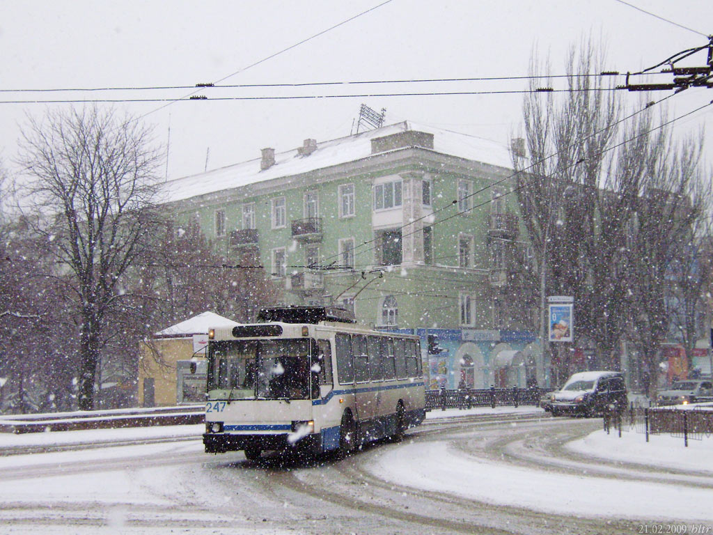 Макеевка, ЮМЗ Т2 № 247