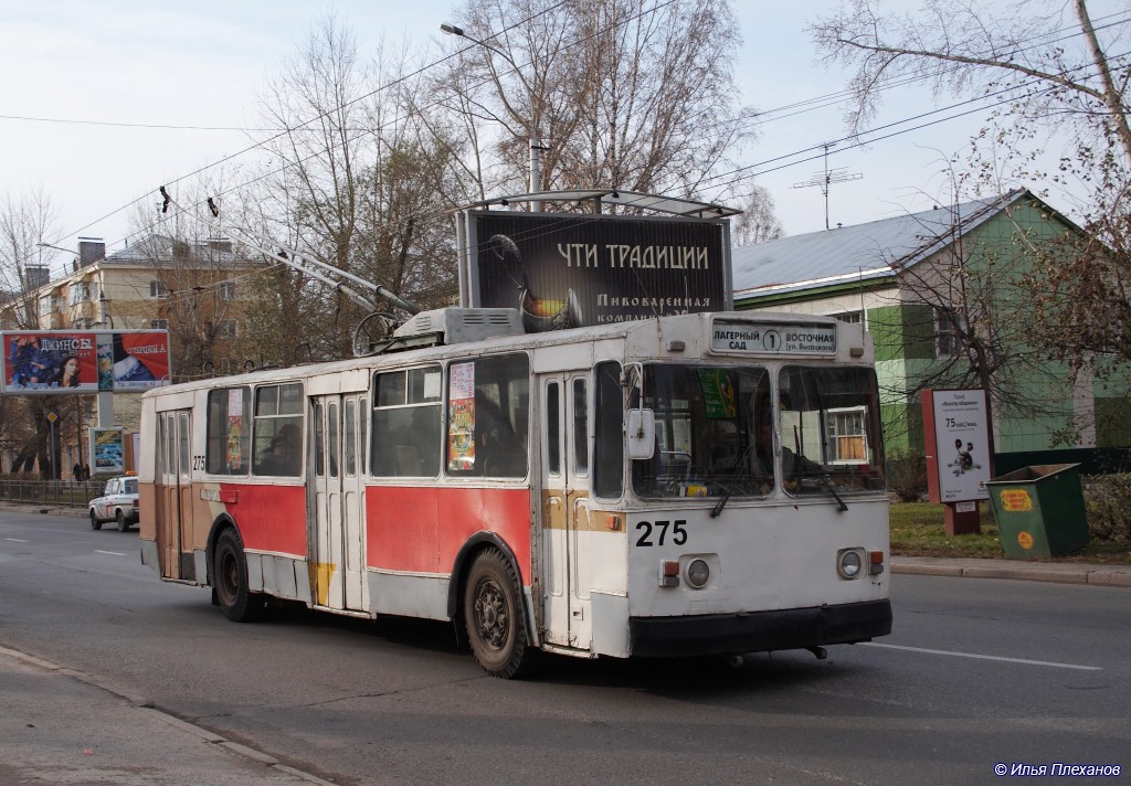 Томск, ЗиУ-682В [В00] № 275