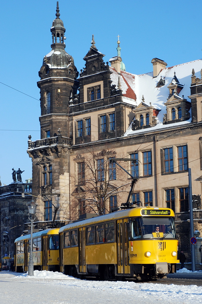 Дрезден, Tatra T4D-MT № 224 217