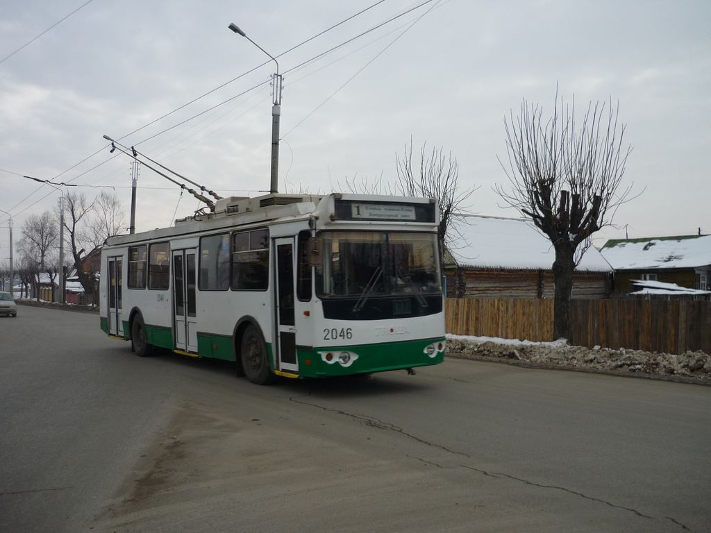 Пенза, ЗиУ-682Г-016.02 № 2046