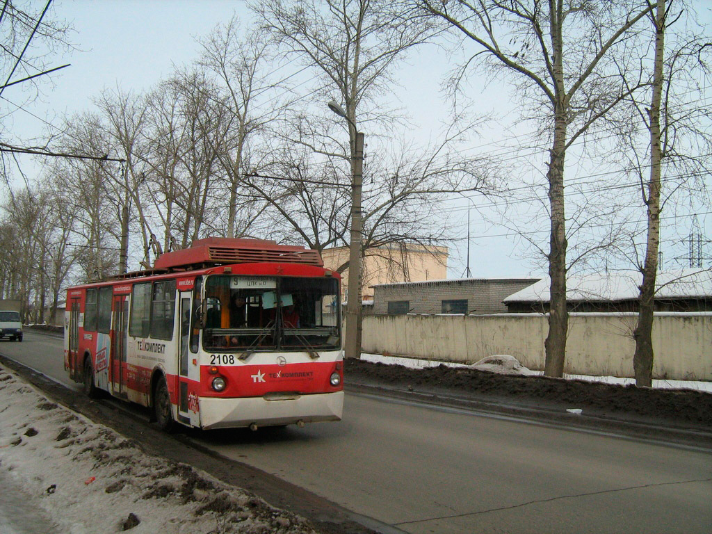 Рязань, ВЗТМ-5284 № 2108