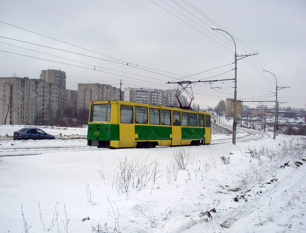 Липецк, 71-605 (КТМ-5М3) № 226