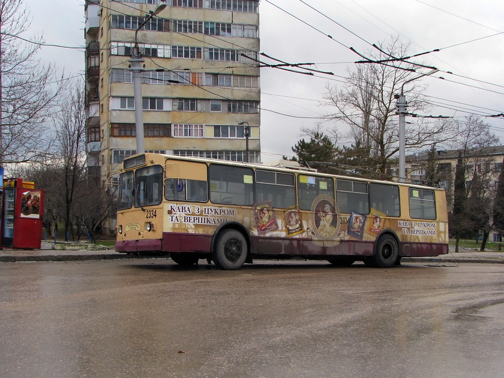 Севастополь, ЗиУ-682В-012 [В0А] № 2334