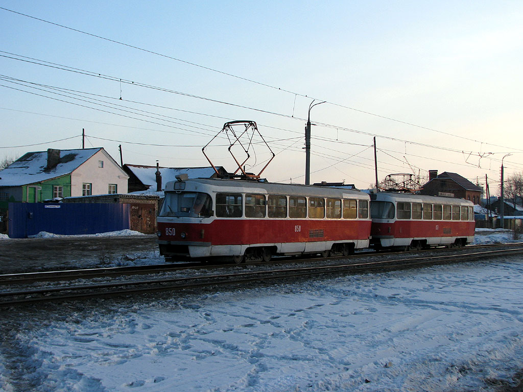 Самара, Tatra T3SU № 850