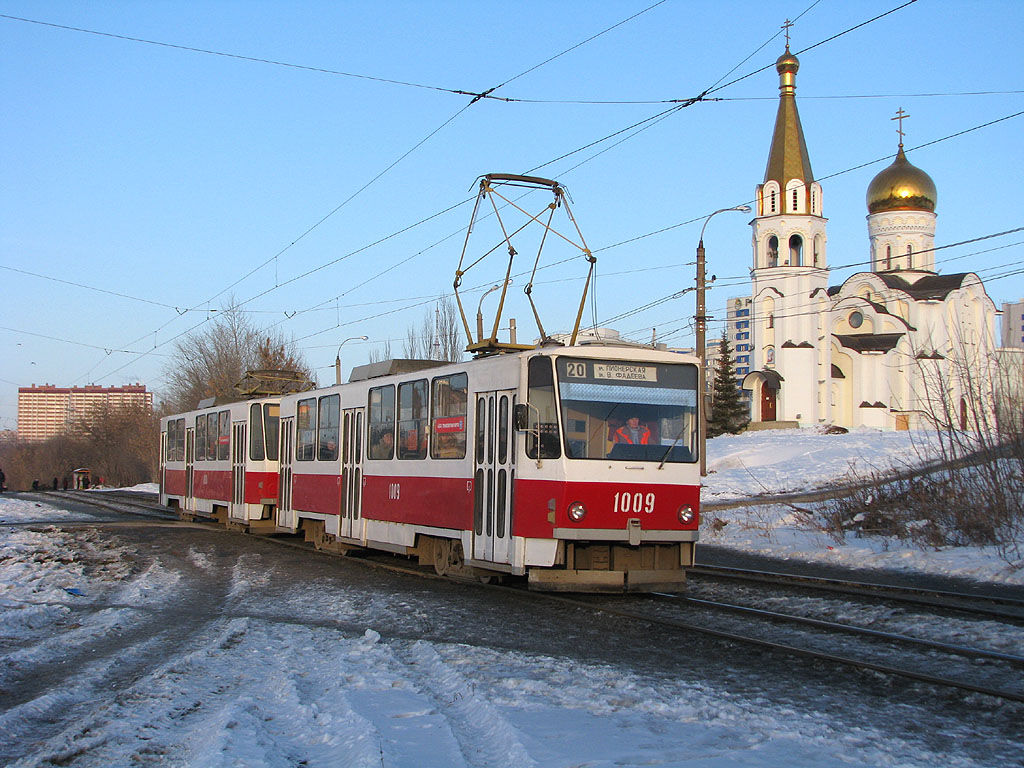 Самара, Tatra T6B5SU № 1009