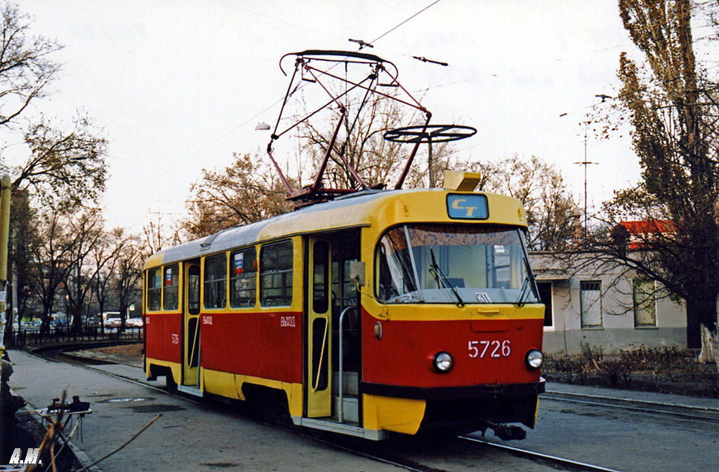 Волгоград, Tatra T3SU № 5726