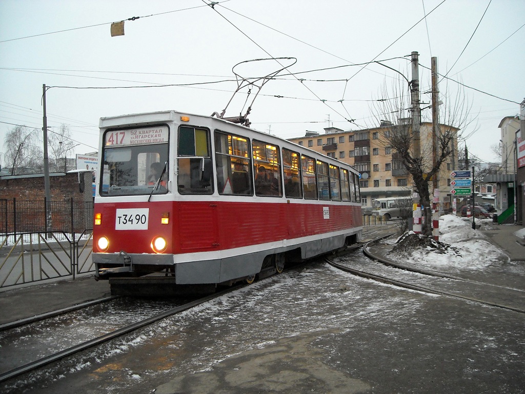 Нижний Новгород, 71-605А № 3490