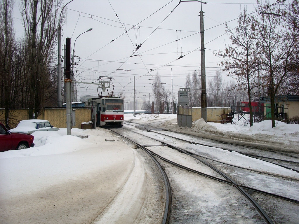 Липецк, Tatra T6B5SU № 101; Липецк — Пути и инфраструктура