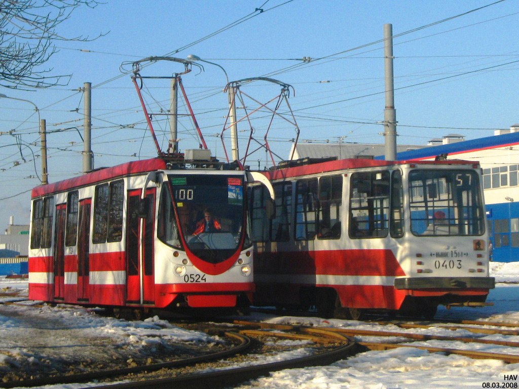 Санкт-Петербург, 71-134А (ЛМ-99АВН) № 0524