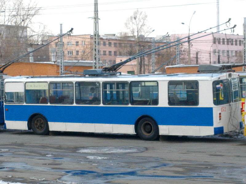 Екатеринбург, ЗиУ-682Г [Г00] № 152