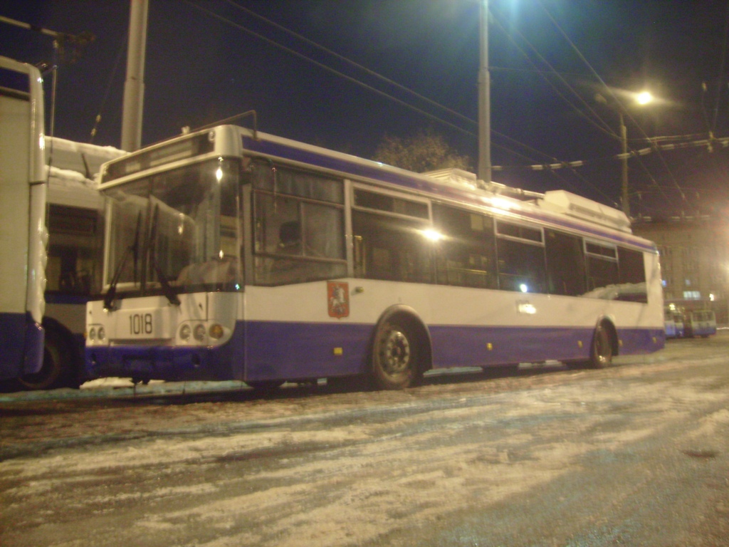 Москва, МТрЗ-52791 «Садовое Кольцо» № 1018