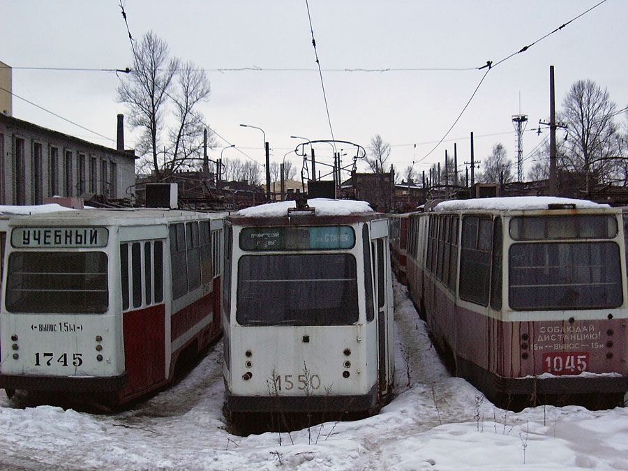 Санкт-Петербург, ЛМ-68М № 1550