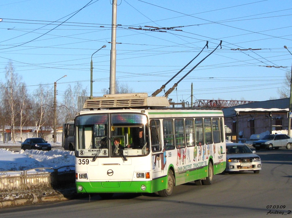 Томск, ЛиАЗ-5280 (ВЗТМ) № 359