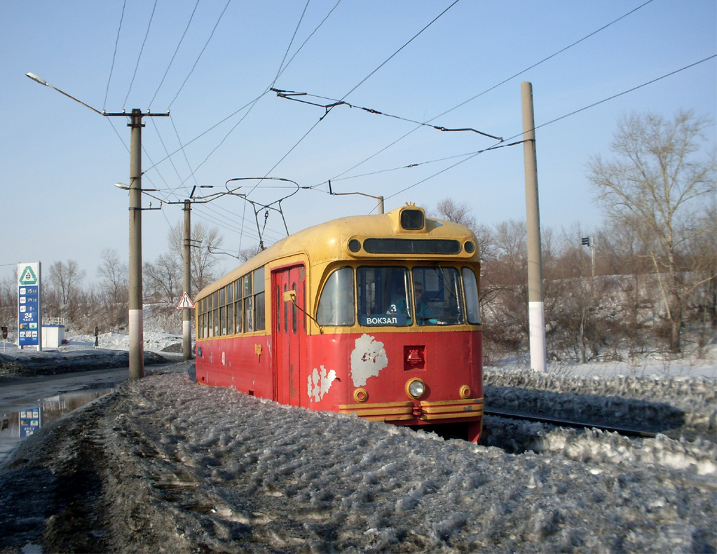 Осинники, РВЗ-6М2 № 40