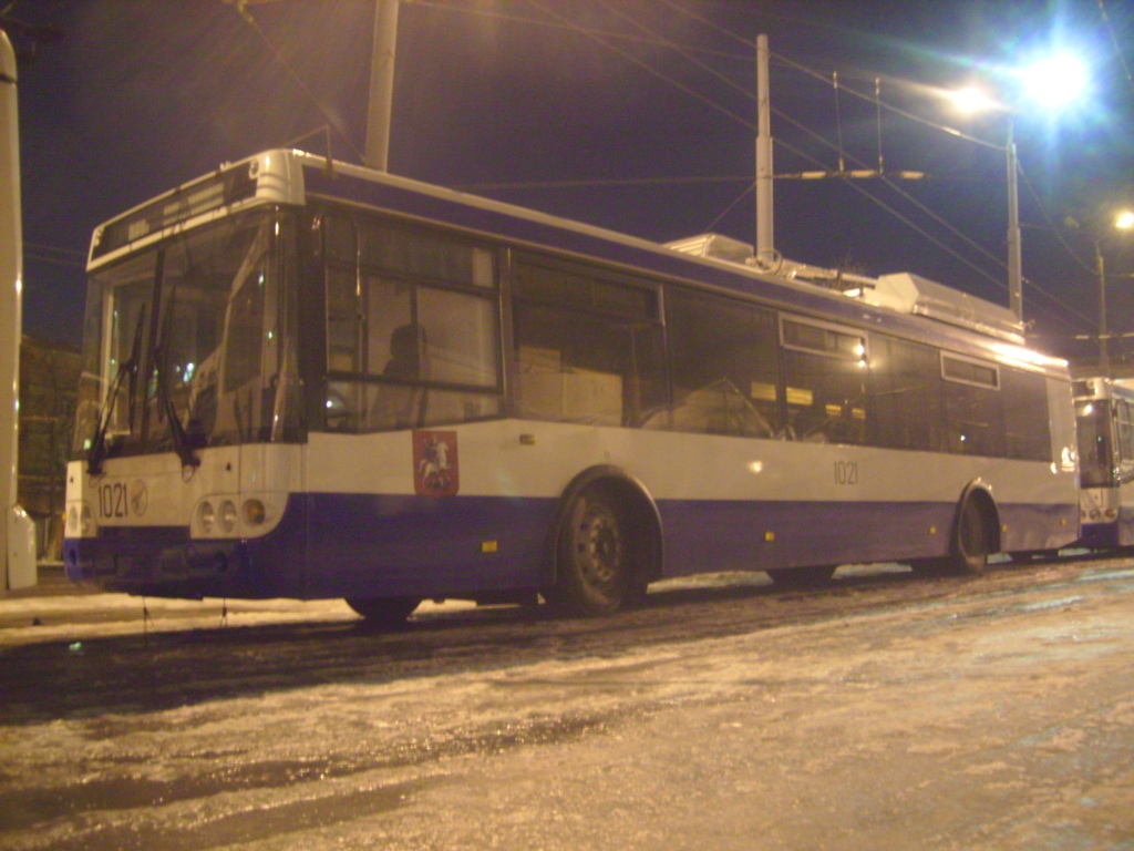 Москва, МТрЗ-52791 «Садовое Кольцо» № 1021