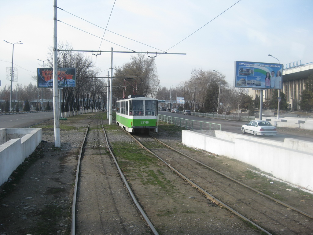Ташкент, Tatra T6B5SU № 2748