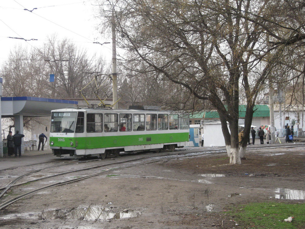 Ташкент, Tatra T6B5SU № 3015