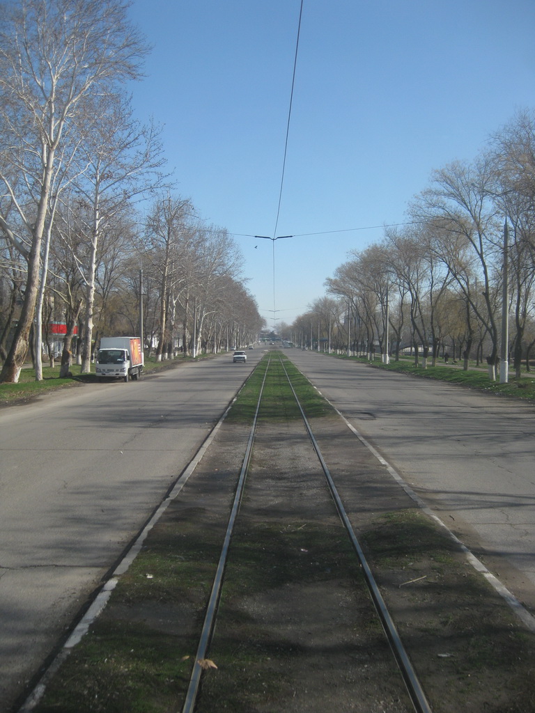 Ташкент — Трамвайная сеть и инфраструктура Ташкент — Трамвайная сеть и инфраструктура