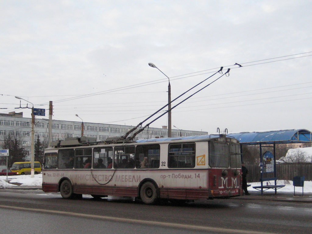 Тверь, ВЗТМ-5284 № 32; Тверь — Троллейбусные линии: Пролетарский район