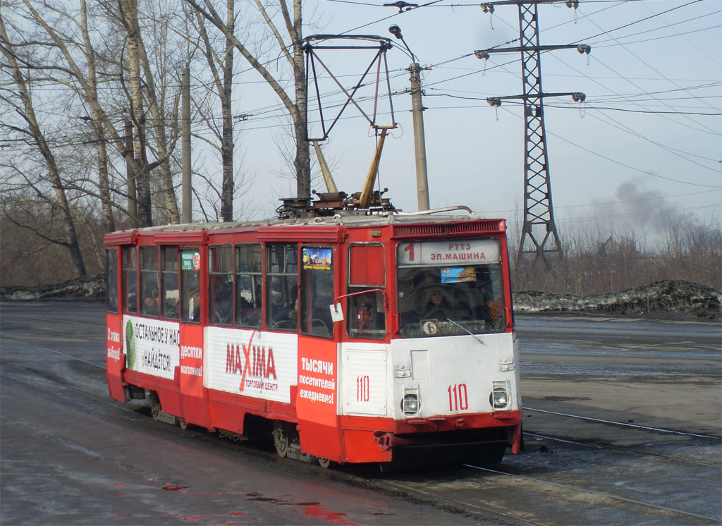 Прокопьевск, 71-605 (КТМ-5М3) № 110