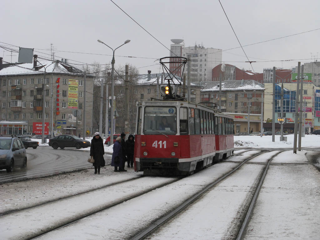Пермь, 71-605А № 411