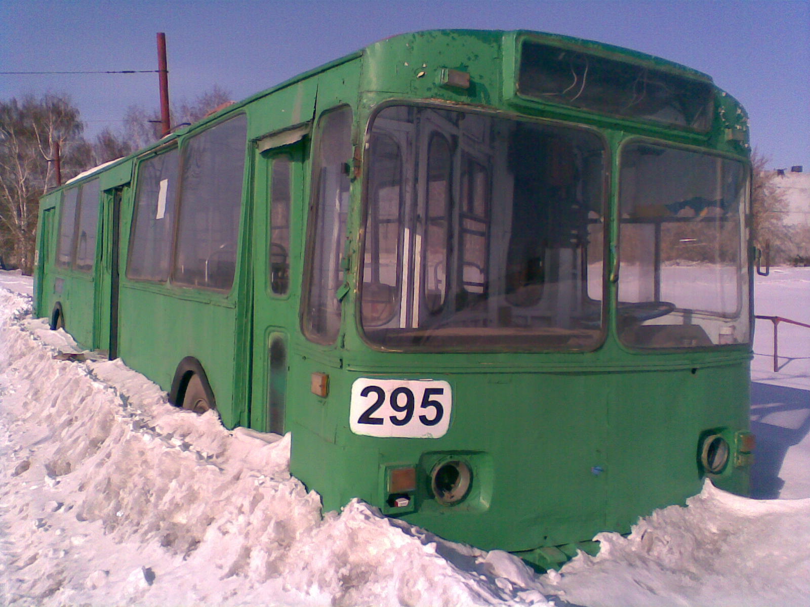 Омск, ЗиУ-682В [В00] № 323