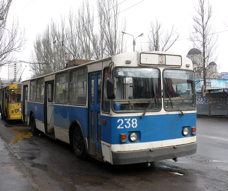 Макеевка, ЗиУ-682Г [Г00] № 238