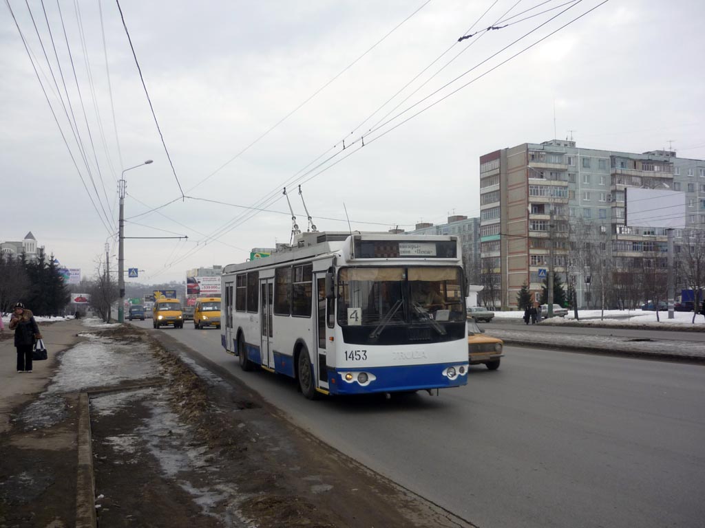 Пенза, ЗиУ-682Г-016.02 № 1453