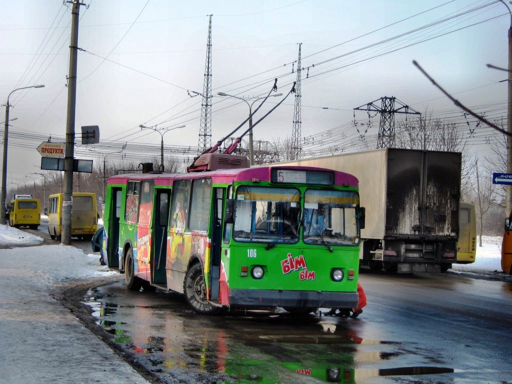 Луцк, ЗиУ-682В № 106
