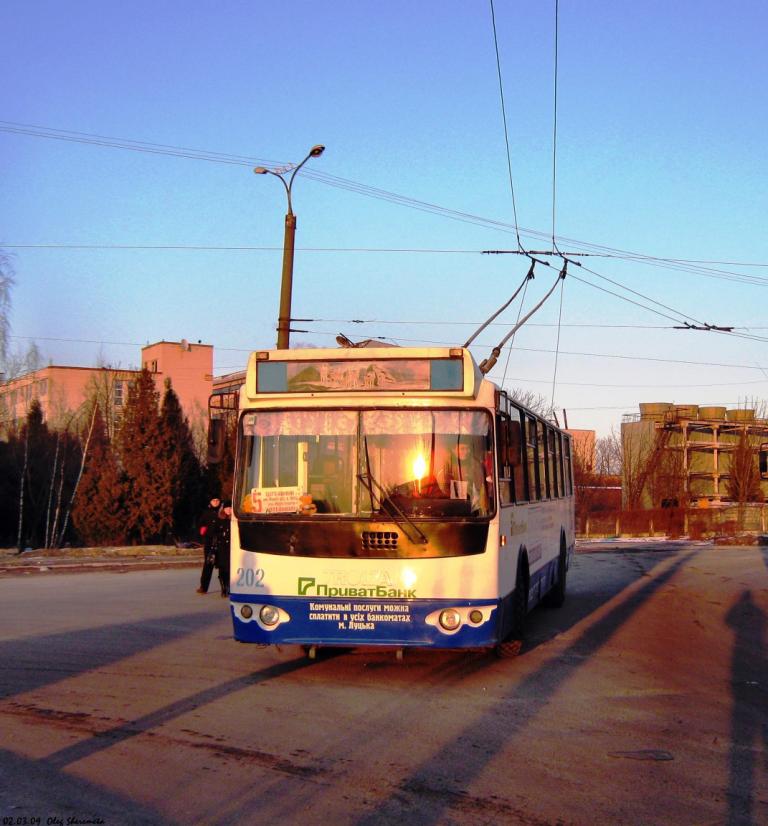 Луцк, ЗиУ-682Г-016 (012) П № 202 Луцк, ЗиУ-682Г-016 (012) П № 202