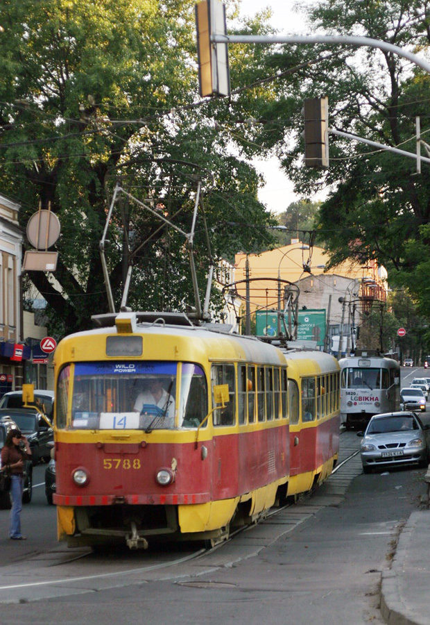 Киев, Tatra T3SU № 5788