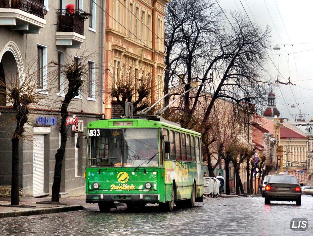 Czernowitz, Škoda 14Tr03 Nr. 333