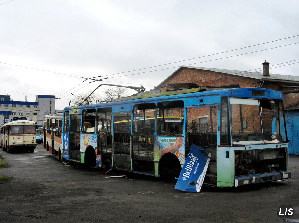 Černovice, Škoda 14Tr05 č. 336