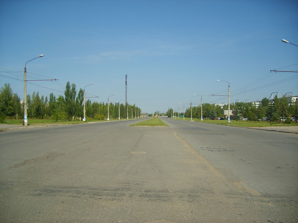 Ульяновск — Троллейбусные линии