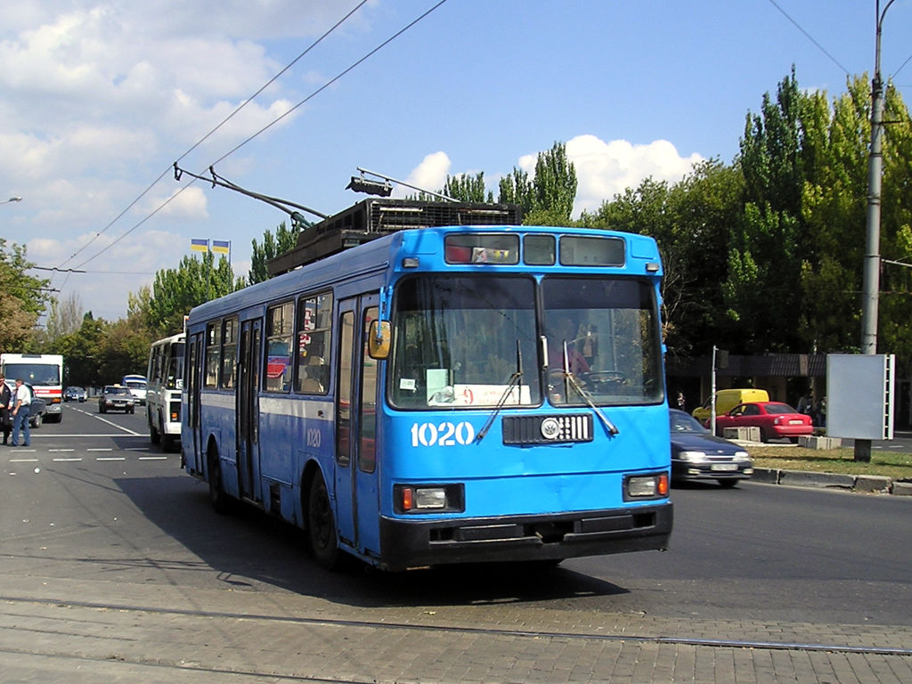 Донецк, ЛАЗ-52522 № 1020