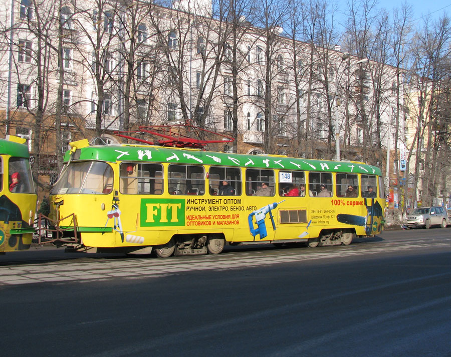 Екатеринбург, Tatra T3SU № 148