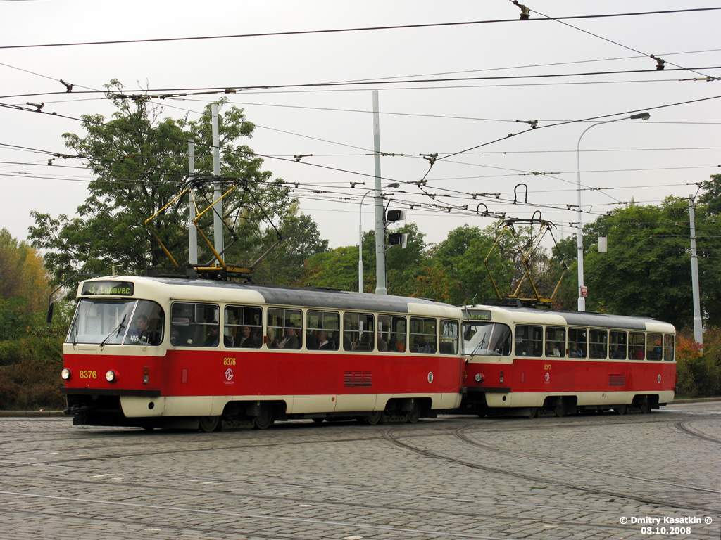 Прага, Tatra T3R.P № 8376
