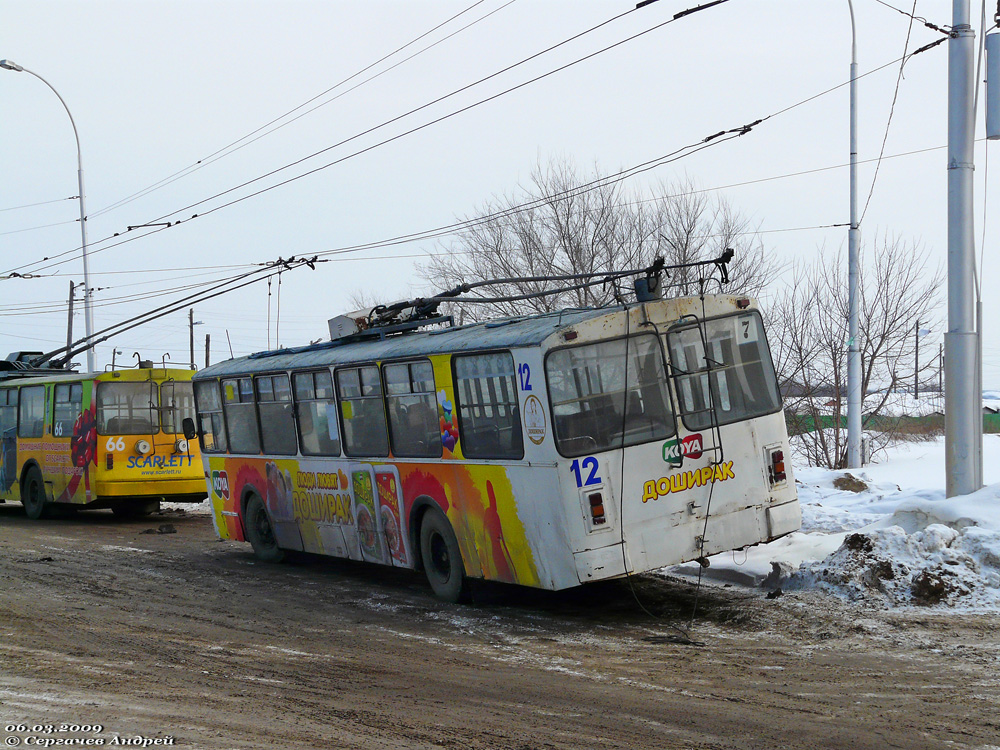 Кемерово, ЗиУ-682В-012 [В0А] № 12