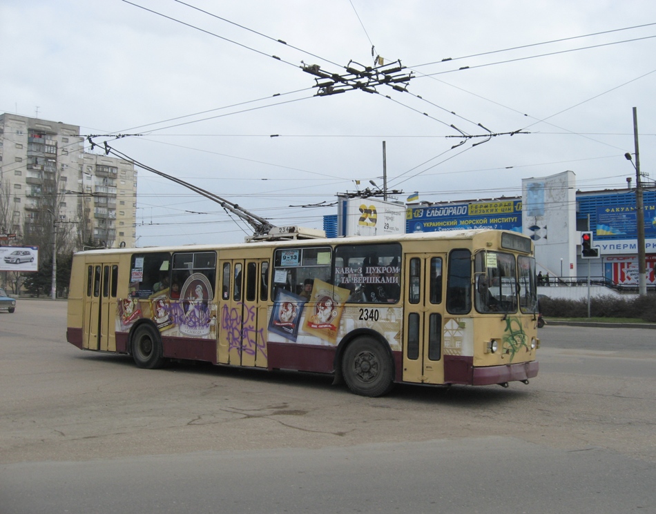 Севастополь, ЗиУ-682В-012 [В0А] № 2340