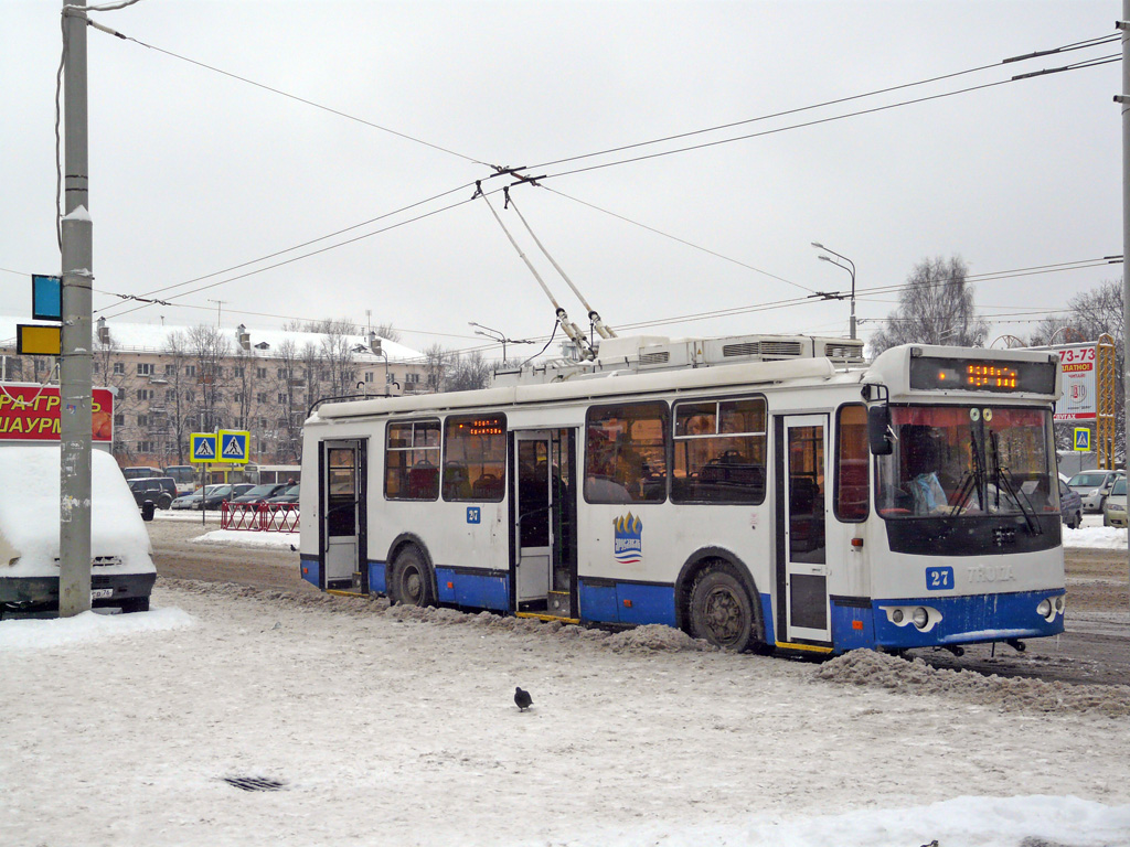 Ярославль, ЗиУ-682Г-016.02 № 27