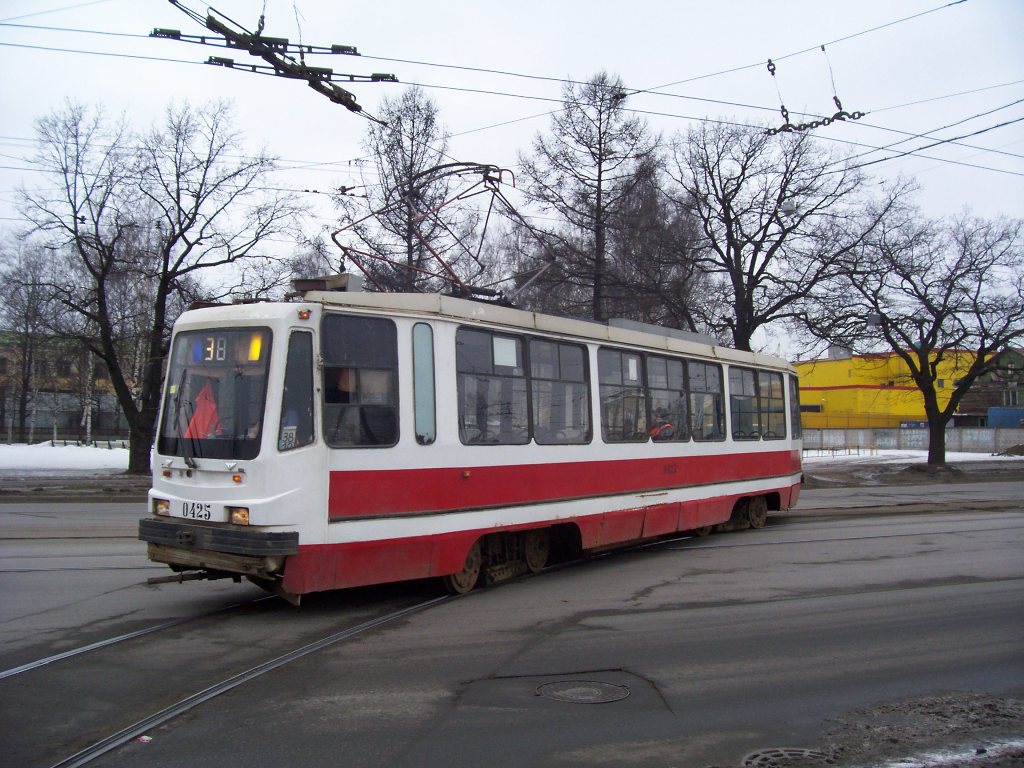 Санкт-Петербург, 71-134К (ЛМ-99К) № 0425