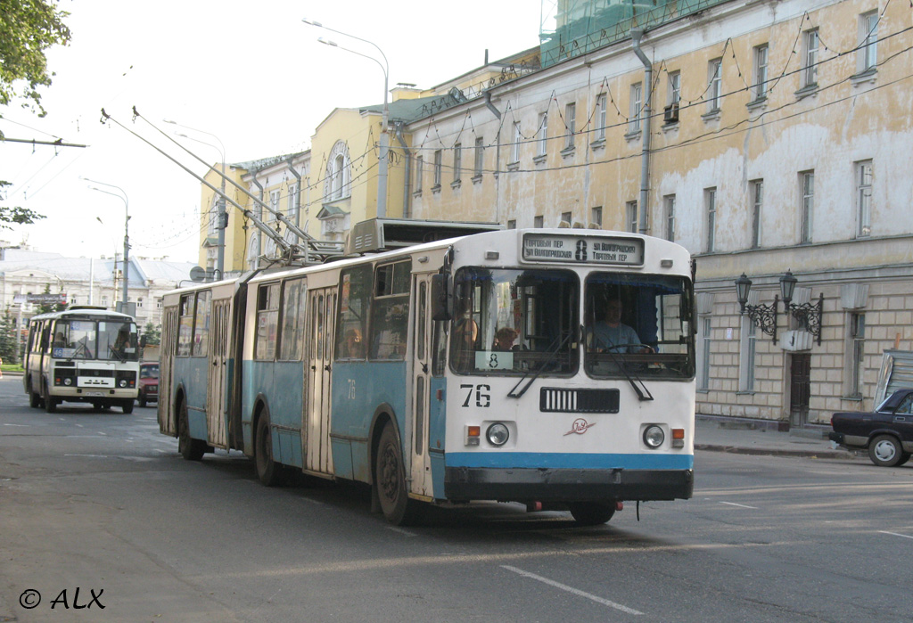 Ярославль, Тролза-62052.02 [62052В] № 76