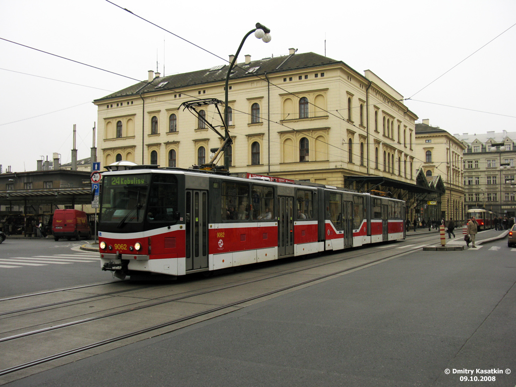 Прага, Tatra KT8D5R.N2P № 9062