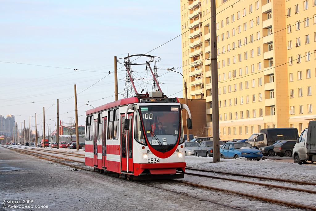 Санкт-Петербург, 71-134А (ЛМ-99АВН) № 0534