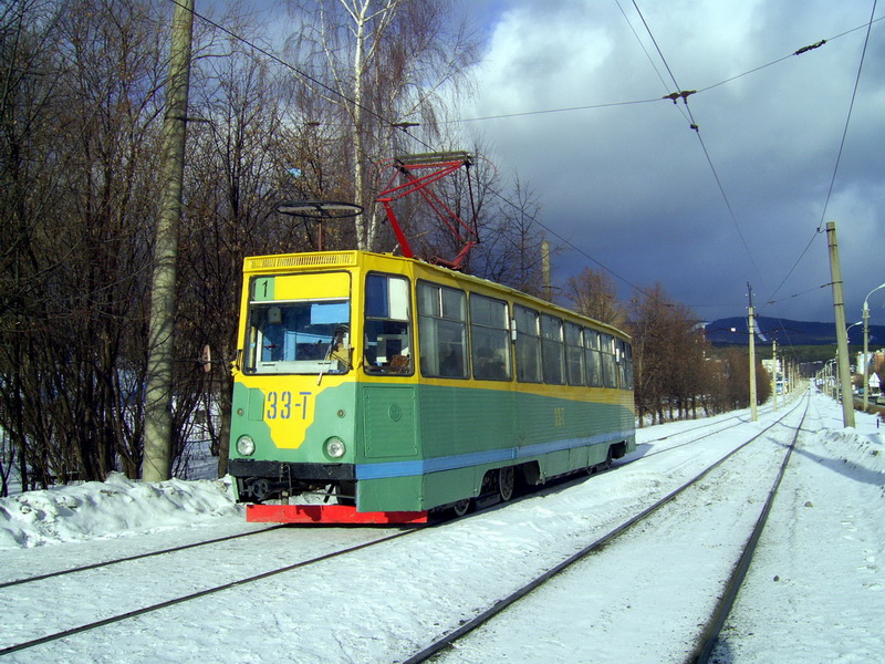 Златоуст, 71-605 (КТМ-5М3) № 33