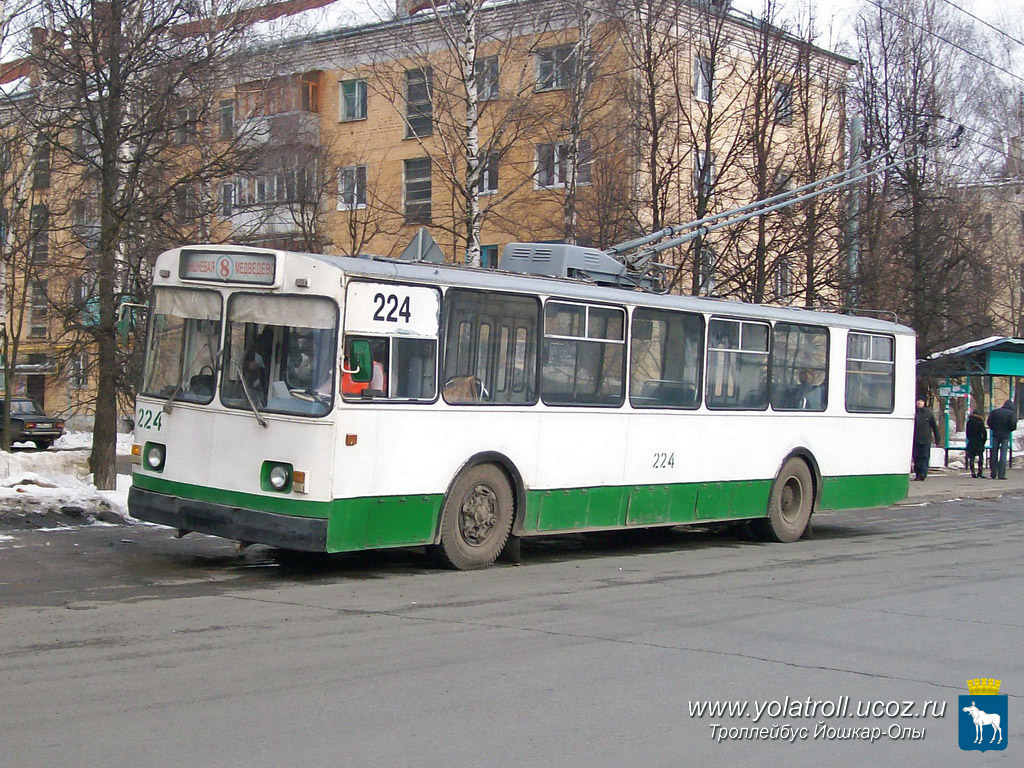 Йошкар-Ола, ЗиУ-682В [В00] № 224