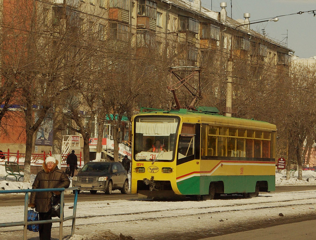 Магнитогорск, 71-619К № 1154