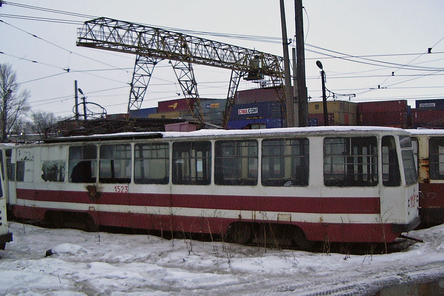 Санкт-Петербург, ЛМ-68М № 1596