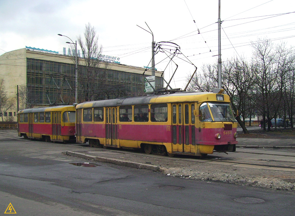 Киев, Tatra T3SU № 5459