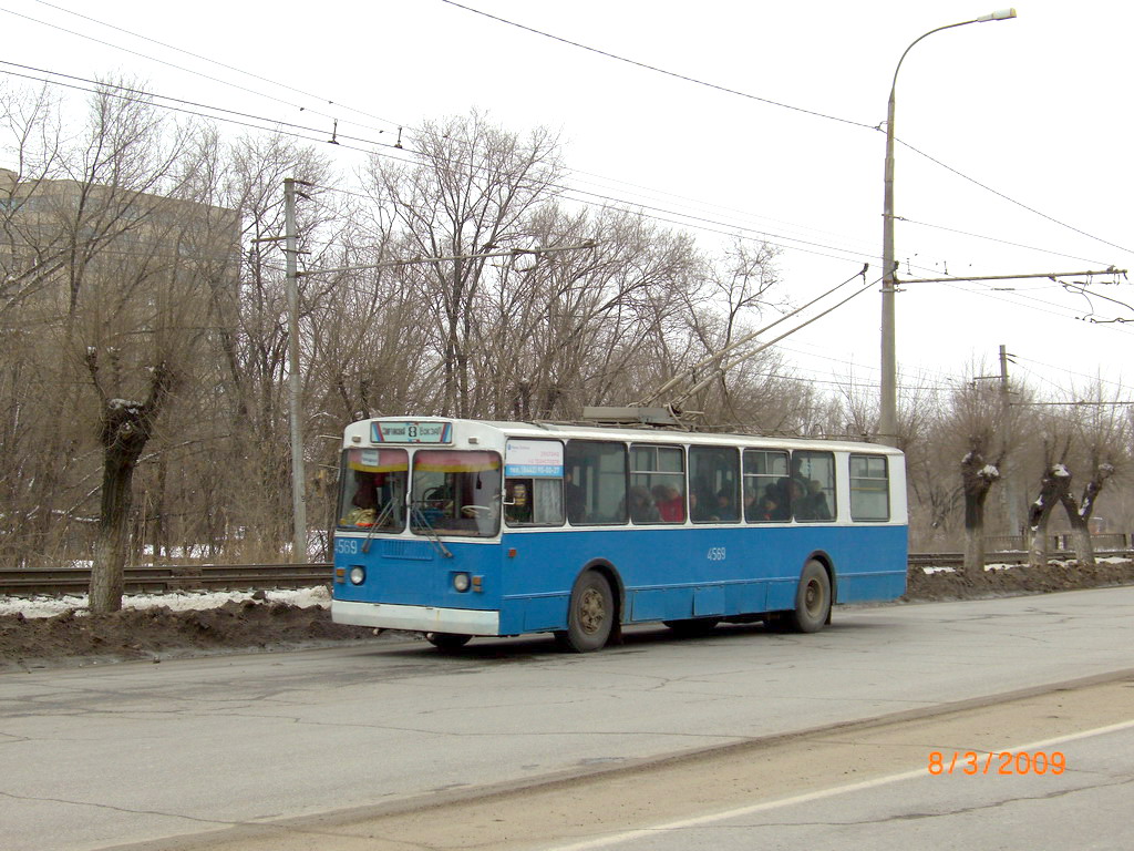 Волгоград, ЗиУ-682Г [Г00] № 4569